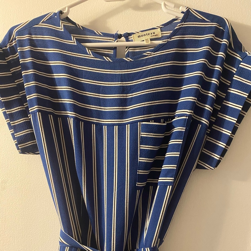 Striped Romper - Picture 3 of 6